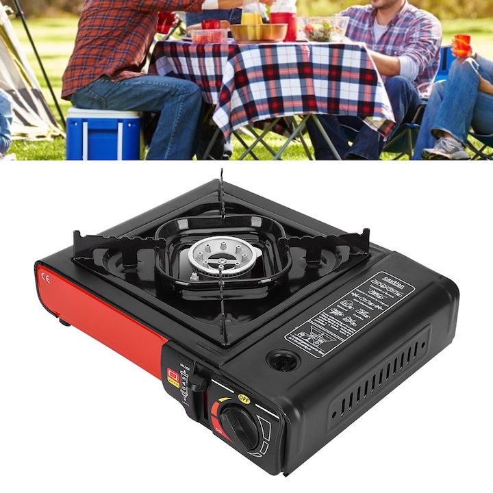 Aragaz de camping, Happy Home BDZ-155-A