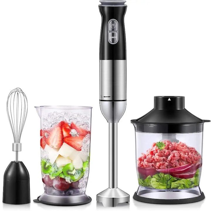 Blender de mana 4 in 1, 500 W / 1500 W