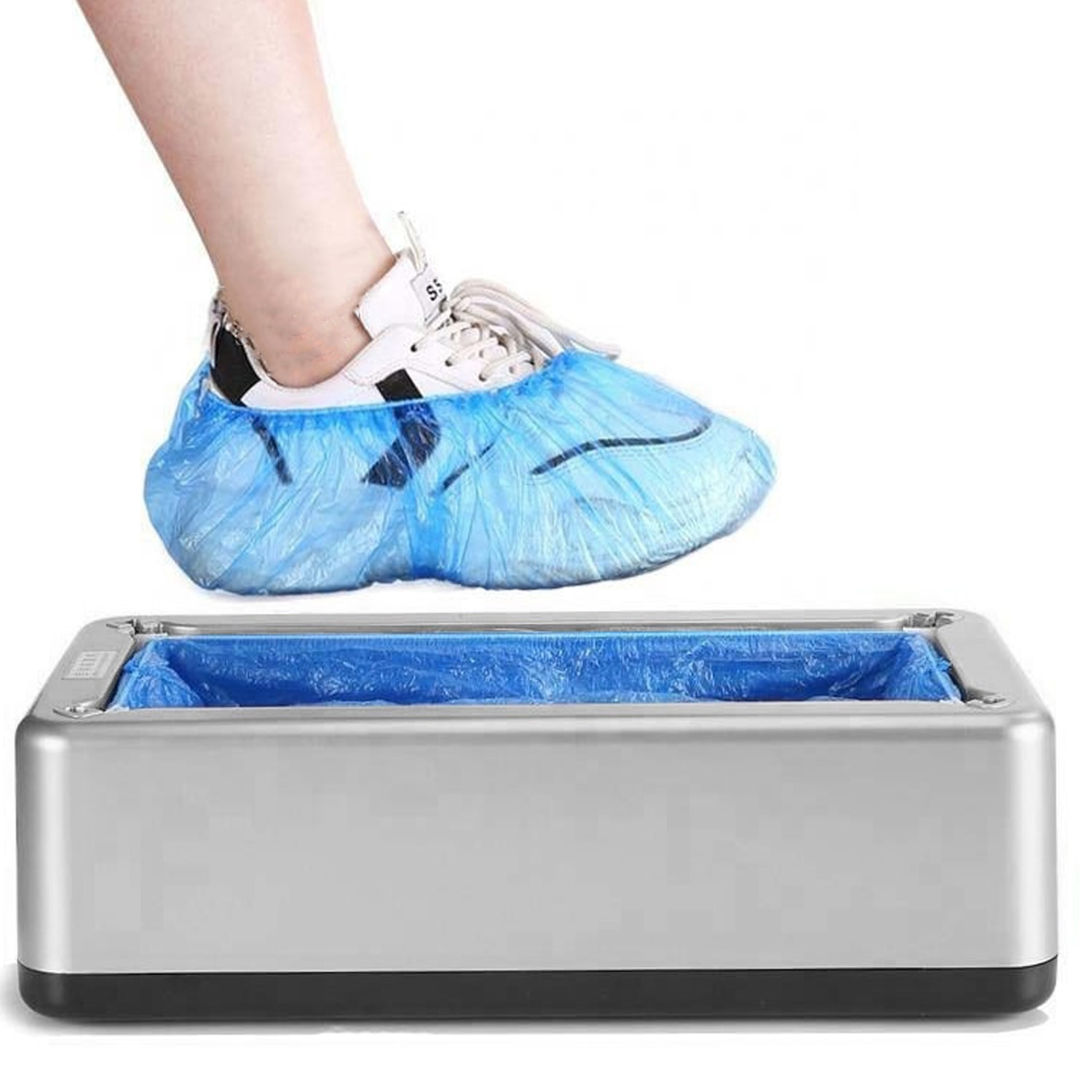 Dispenser automat protectie incaltaminte + 100 botosi unica folosinta