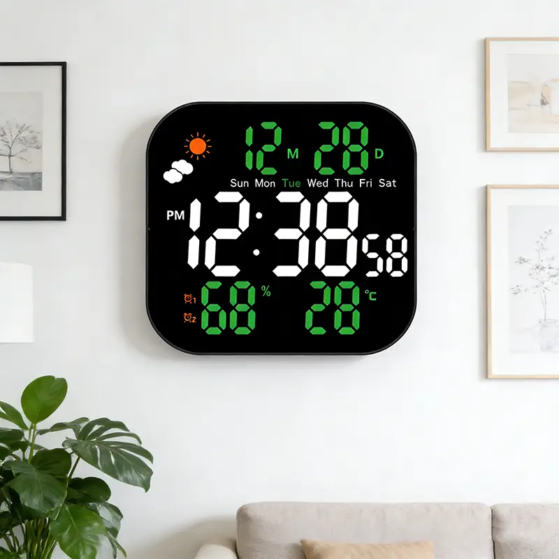Ceas digital cu afisaj LED, DS-3828 L