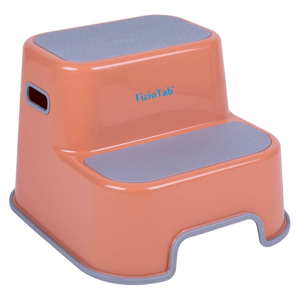 Scaunel inaltator WC pentru copii, FizioTab®Kids, Orange