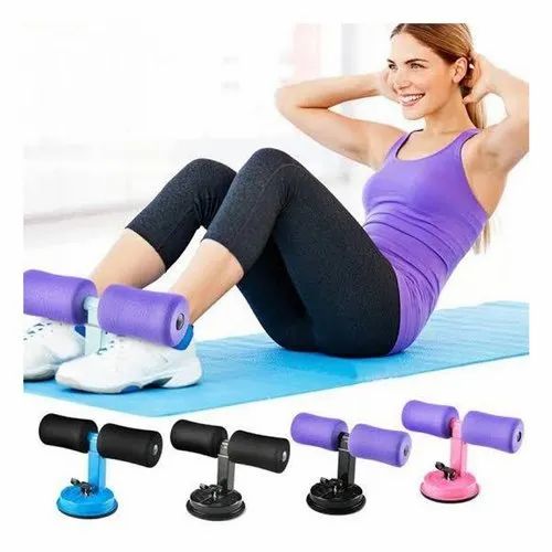 Aparat fitness - suport picioare abdomene / flotari, portabil