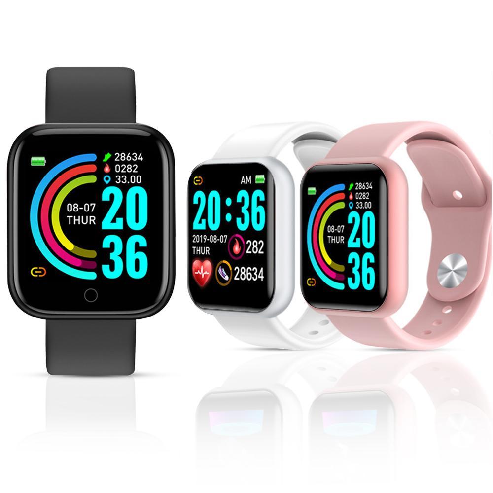 SmartWatch Fitness Tracker, monitorizare efort fizic