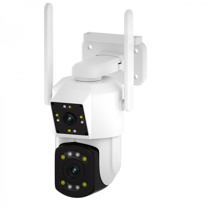 Camera Wi-Fi Smart Rotativa, Transmitere Live, sunet biredirectional