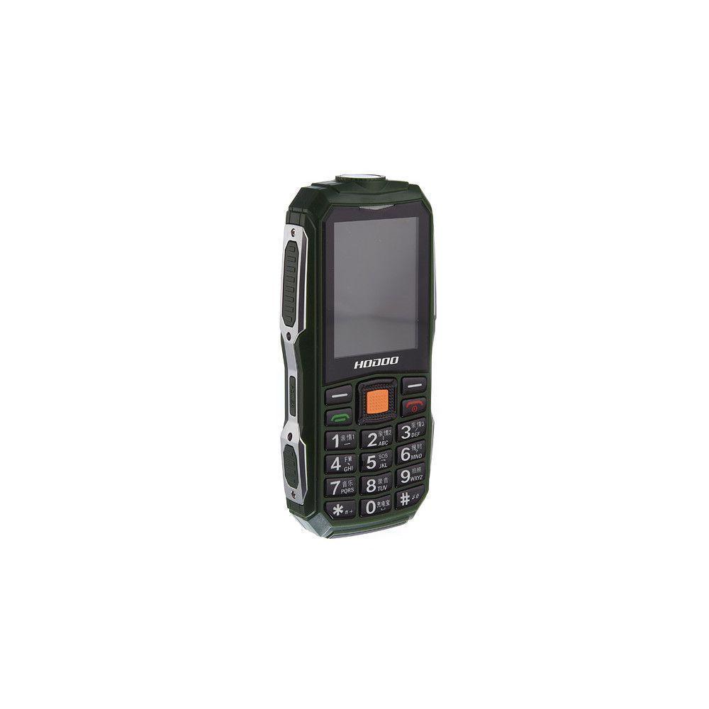 Telefon militar 2800 mAh, Dual SIM, FM radio, lanterna