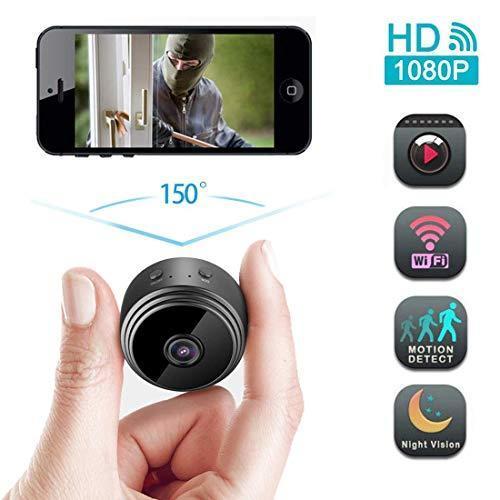 Camera video Wi-Fi 1080p HD, Senzor de miscare