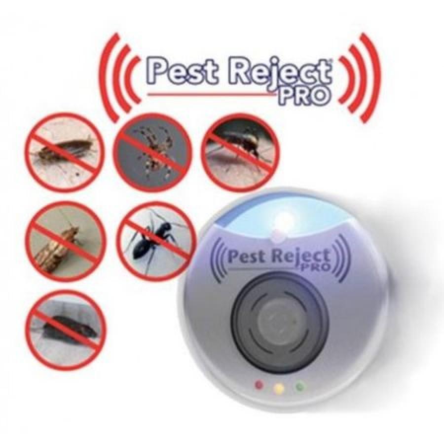 Dispozitiv cu ultrasunete impotriva daunatorilor - Pest Reject Pro