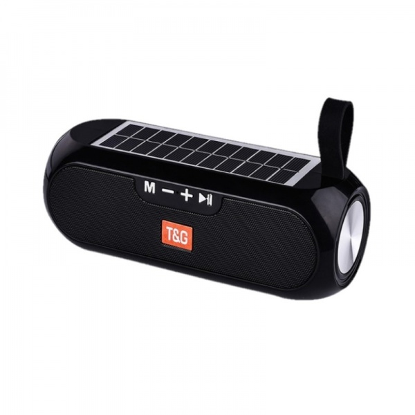 Boxa Bluetooth Stereo T&G, incarcare solara si acumulator