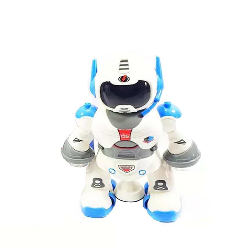 Robot dansator, cu sunete si lumini, Rotire 360 grade