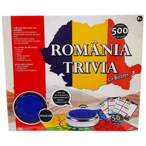 Joc Romania Trivia – cu buzzer