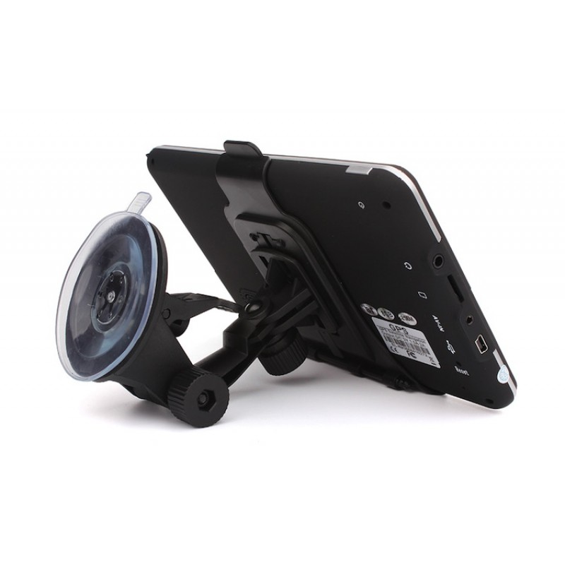 GPS auto in limba romana cu Bluetooth. Display 7 inch. Memorie interna 8 GB.