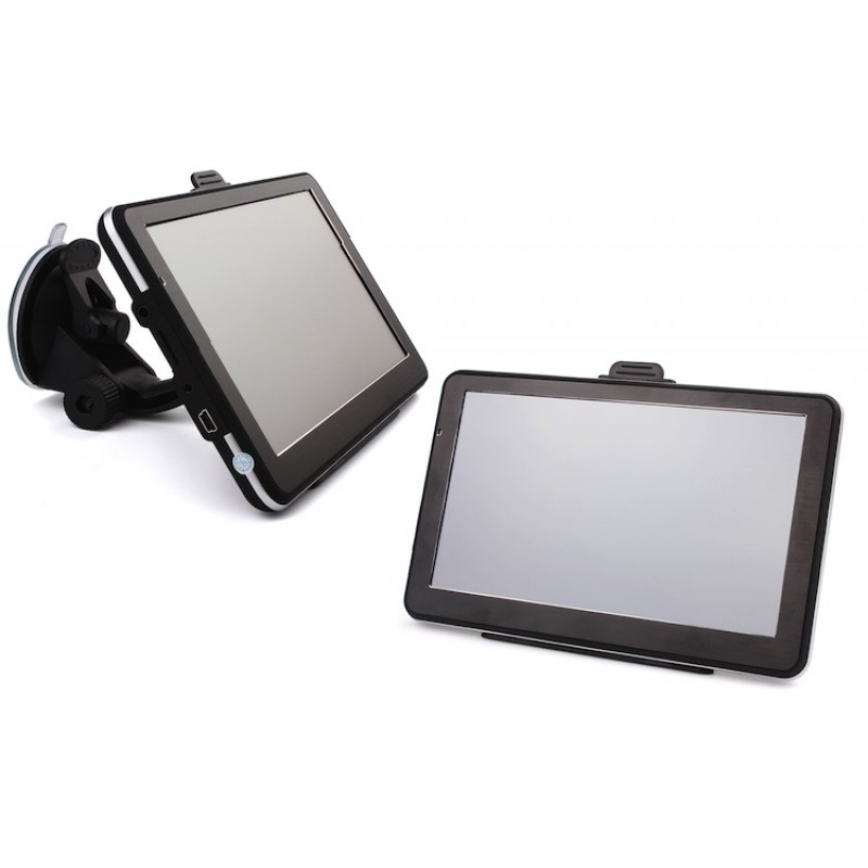 GPS auto in limba romana cu Bluetooth. Display 7 inch. Memorie interna 8 GB.