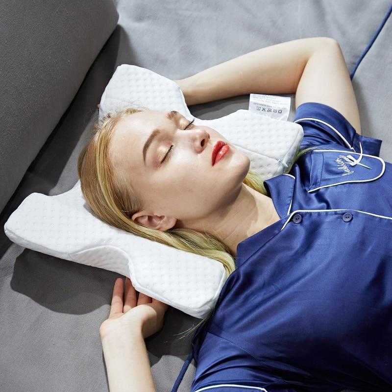 Perna anatomica curbata, multifunctionala, PressureFree