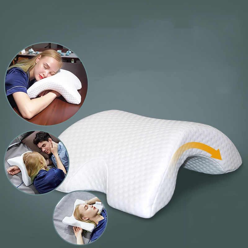 Perna anatomica curbata, multifunctionala, PressureFree