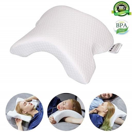 Perna anatomica curbata, multifunctionala, PressureFree