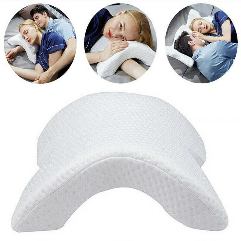 Perna anatomica curbata, multifunctionala, PressureFree