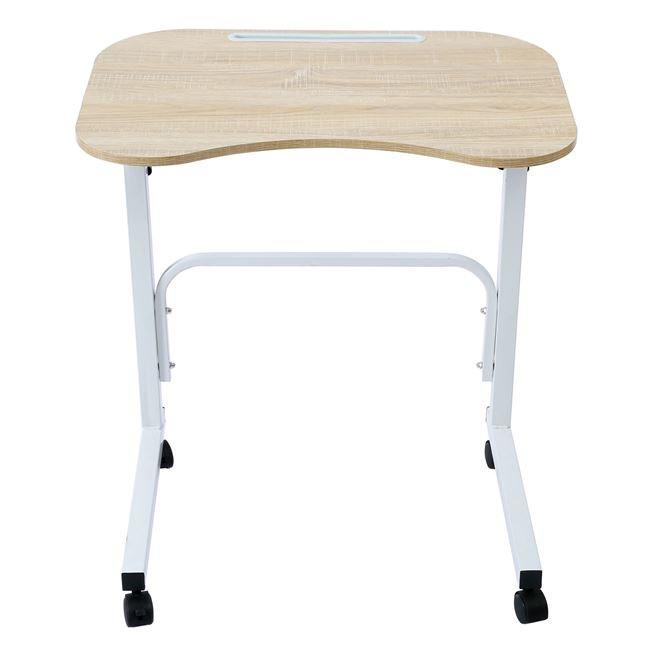Mini birou portabil Slide Table, 60 x 40 cm, inaltime reglabila pana la 84 cm