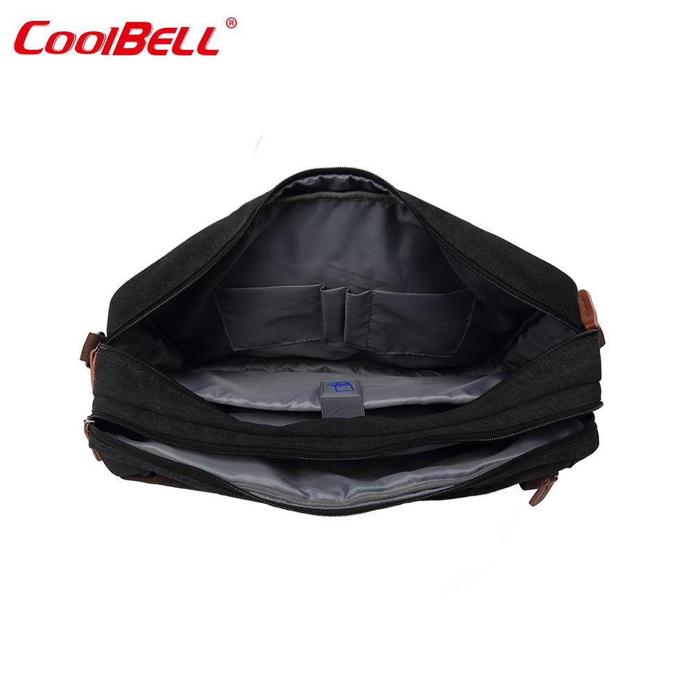 Geanta multifunctionala laptop CoolBELL, 15.6 inch