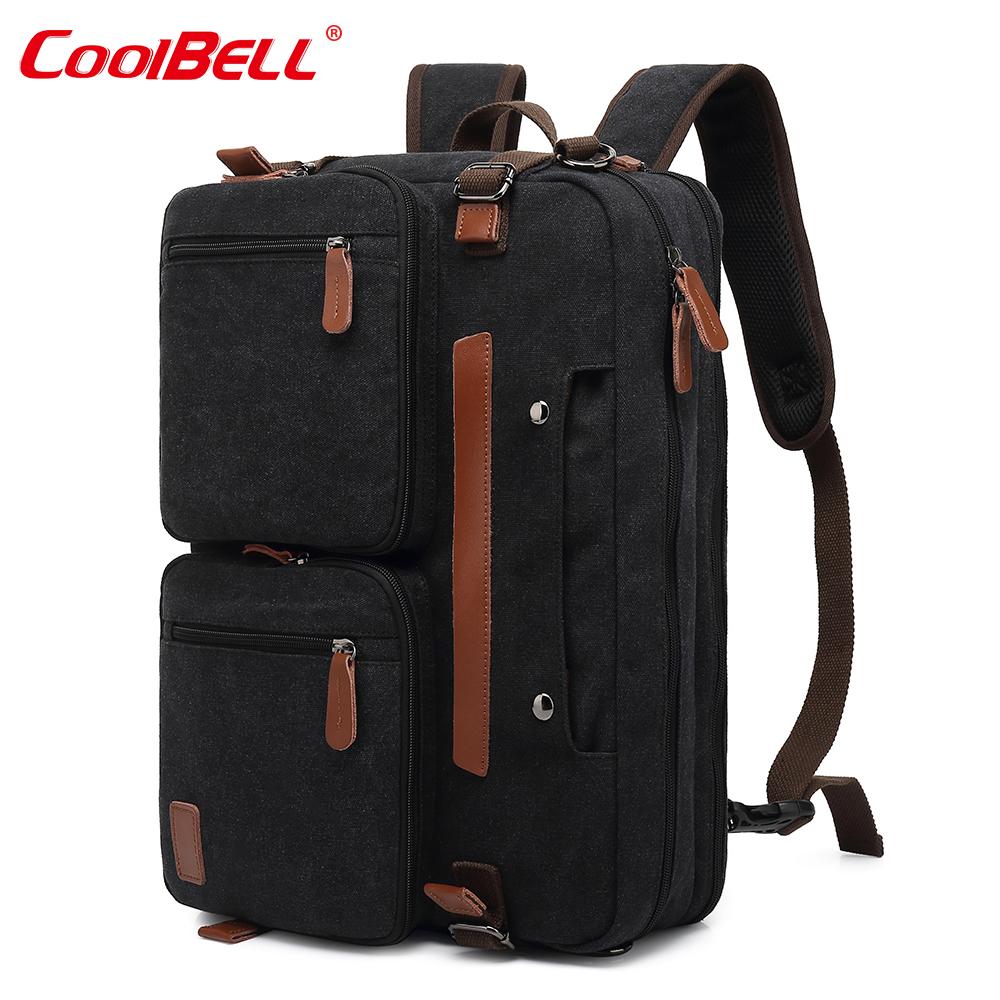 Geanta multifunctionala laptop CoolBELL, 15.6 inch