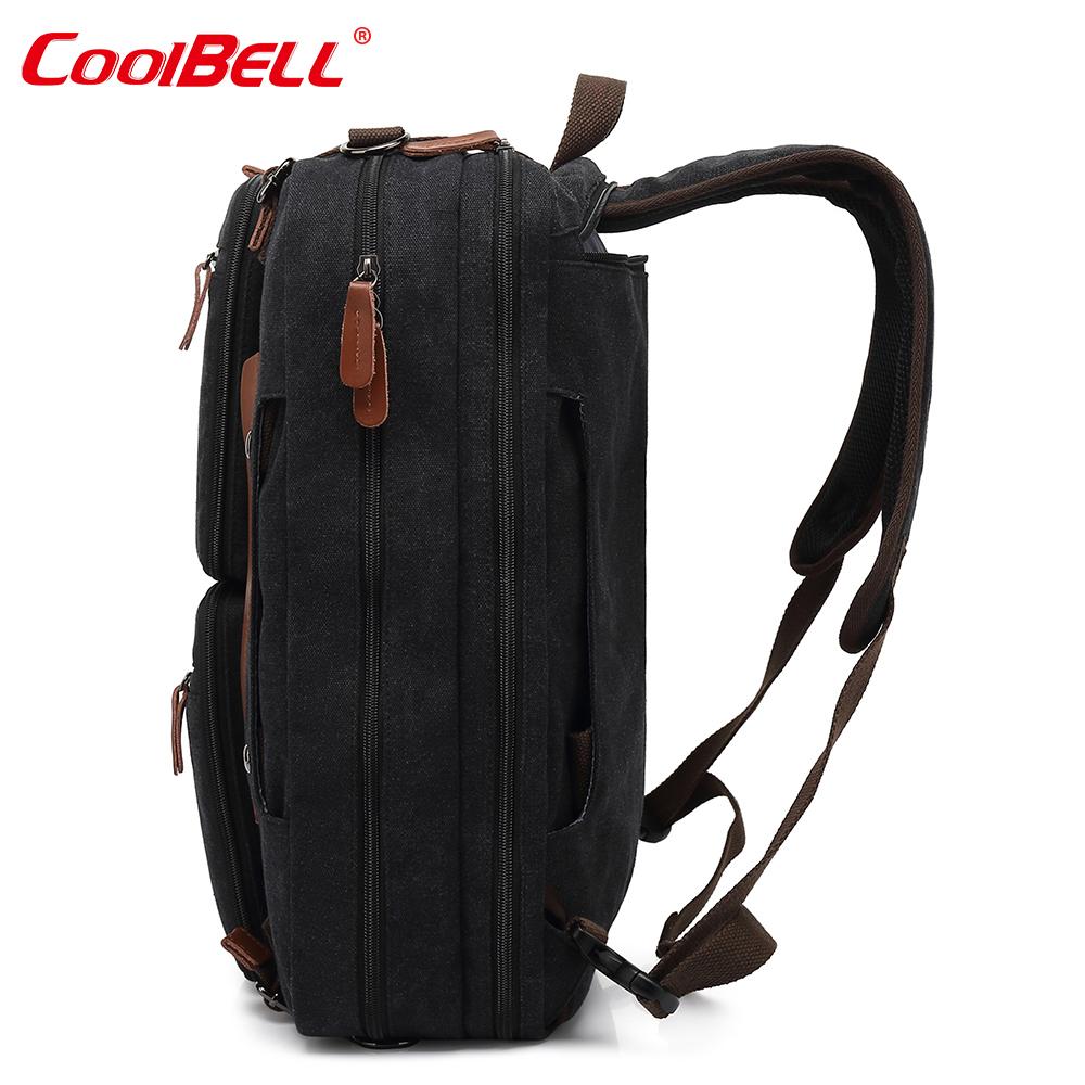 Geanta multifunctionala laptop CoolBELL, 15.6 inch