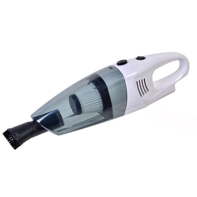 Aspirator vertical, ergonomic, 0.6 L, filtru Hepa