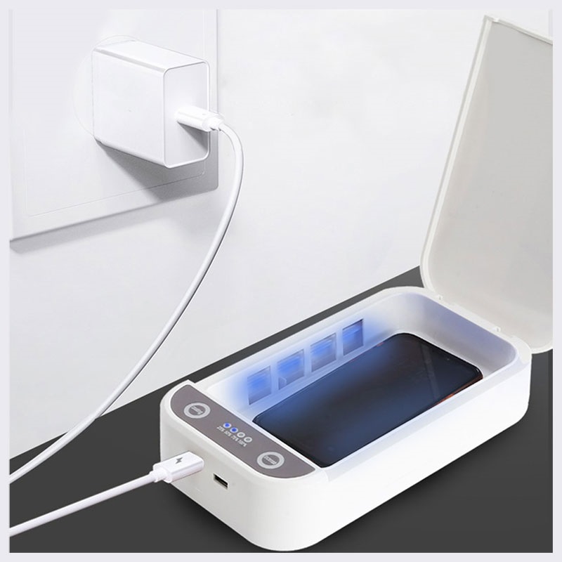 Cutie pentru sterilizare cu ultraviolete, wireless
