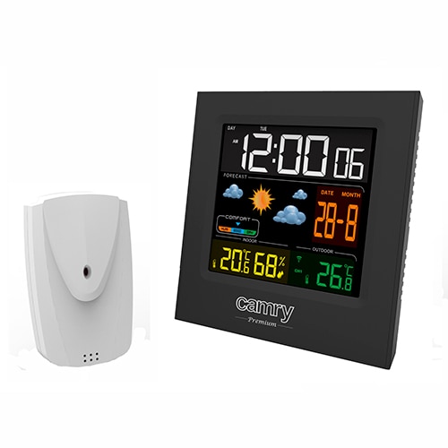 Statie meteo cu ceas, alarma si termometru, Camry CR 1166