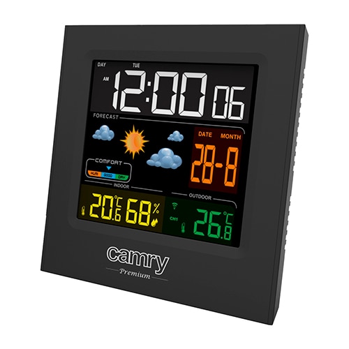 Statie meteo cu ceas, alarma si termometru, Camry CR 1166