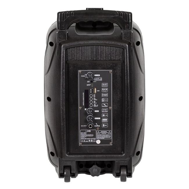 Boxa portabila Bluetooth i-JMB, 20 W, USB/TF/FM, 10 m, 3600 mAh