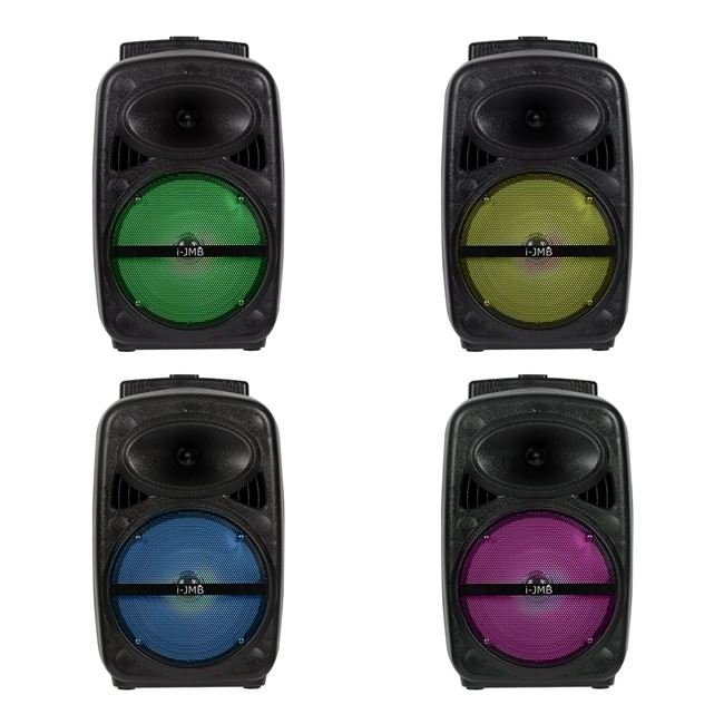 Boxa portabila Bluetooth i-JMB, 20 W, USB/TF/FM, 10 m, 3600 mAh