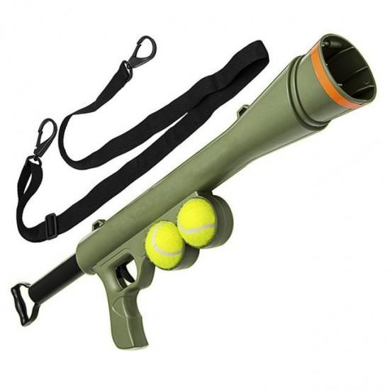 Lansator mingi de tenis, pentru animale de companie