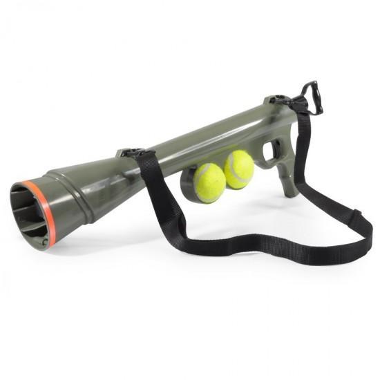 Lansator mingi de tenis, pentru animale de companie