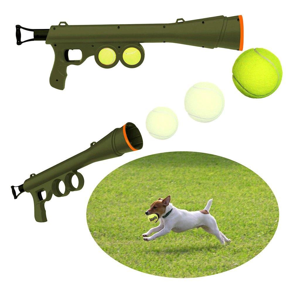 Lansator mingi de tenis, pentru animale de companie