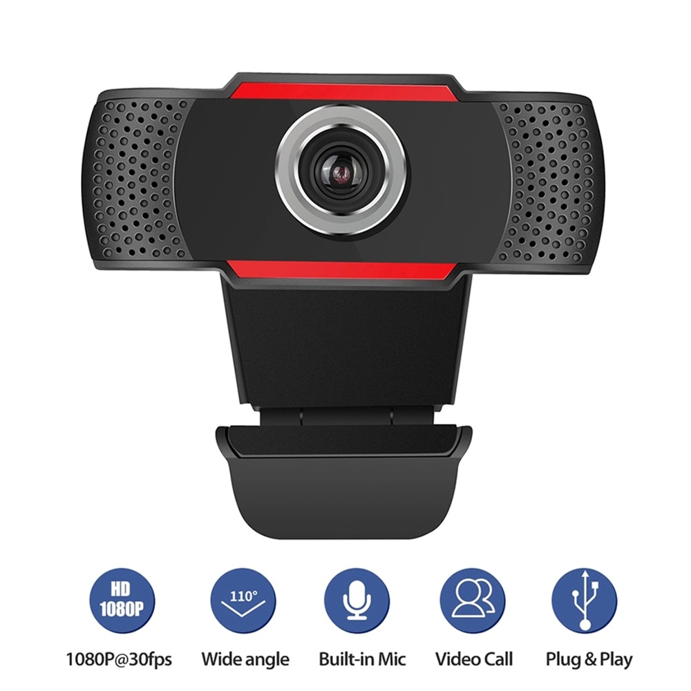 Camera video WEB cu microfon, USB, Full HD 1080P