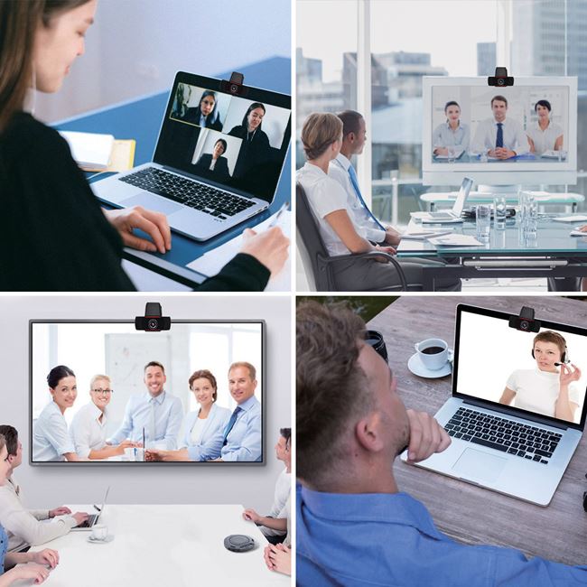 Camera video WEB cu microfon, USB, Full HD 1080P