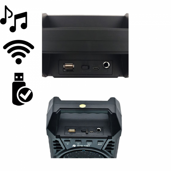 Boxa Bluetooth KTS-1097 cu radio FM