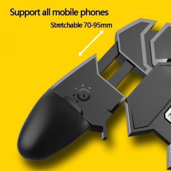 GamePad Telefon Mobil Controler Sase Degete PUGB AK 66