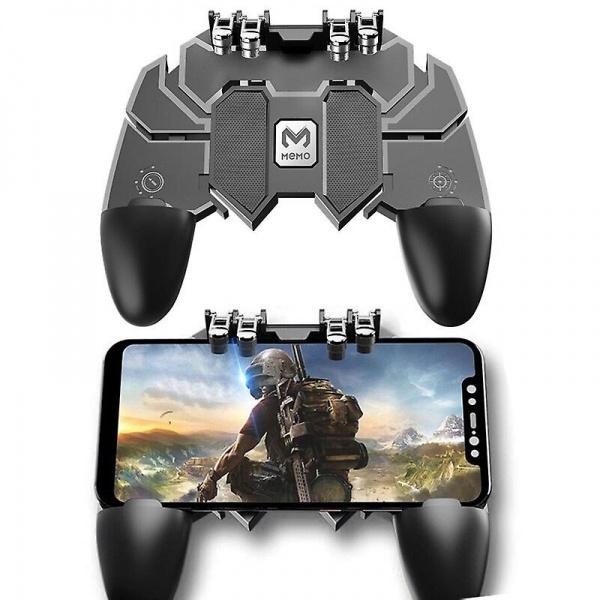 GamePad Telefon Mobil Controler Sase Degete PUGB AK 66