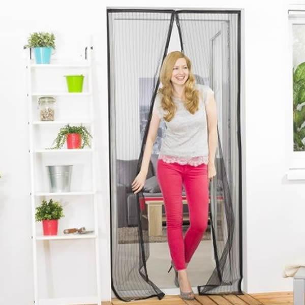 Perdea anti insecte cu magneti Magic Mesh
