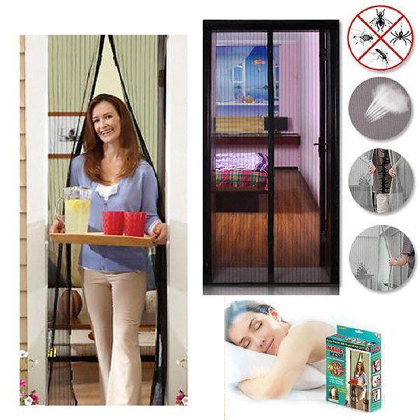 Perdea anti insecte cu magneti Magic Mesh