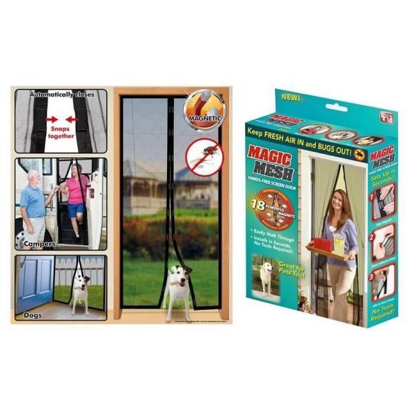Perdea anti insecte cu magneti Magic Mesh