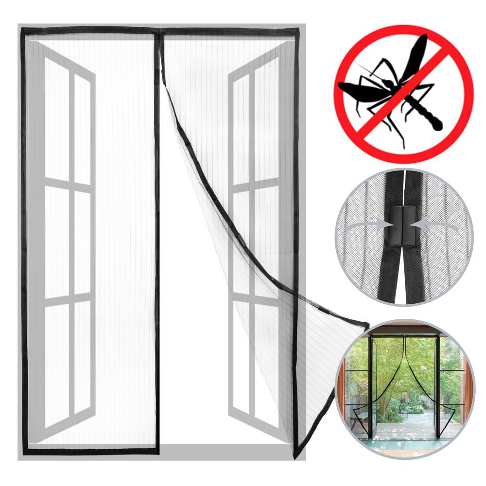 Perdea anti insecte cu magneti Magic Mesh