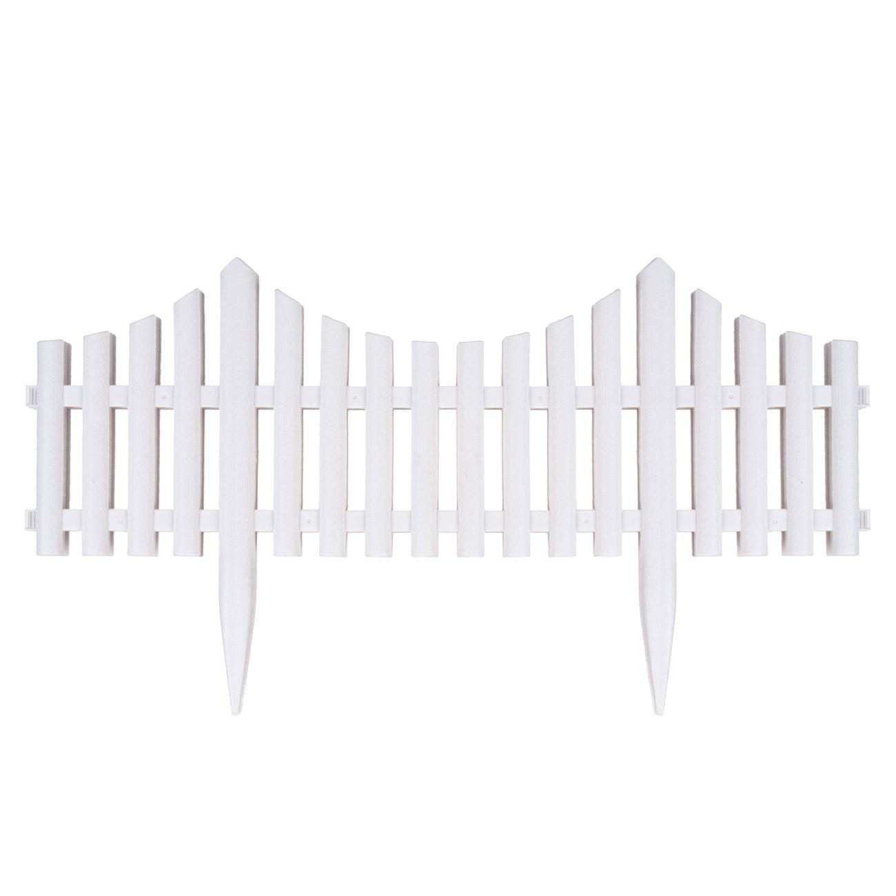 Set 4 bucati gardulet decorativ din plastic