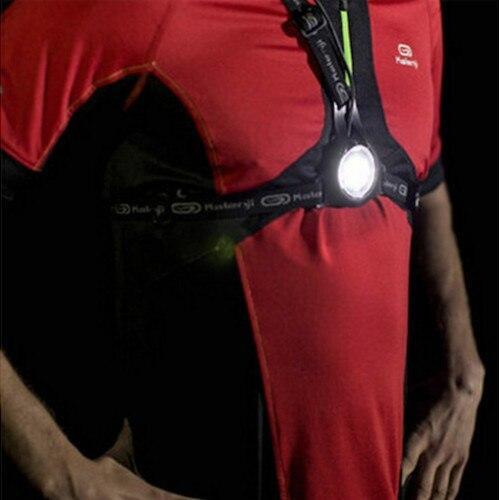 Lanterna LED 180 lumeni, prevazuta cu ham, ideala pentru alergare