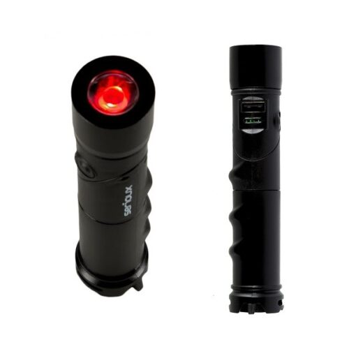 Lanterna cu baterie externa, acumulator intern, 1400 mAh, Serioux