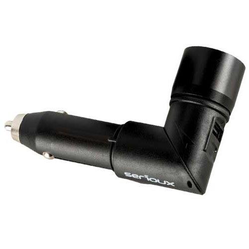 Lanterna cu baterie externa, acumulator intern, 1400 mAh, Serioux