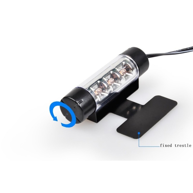 Lumini auto LED ambientale, Ice Blue TY-780