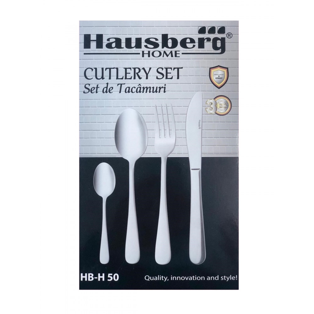 Set tacamuri 16 piese, Hausberg Home HB-H50