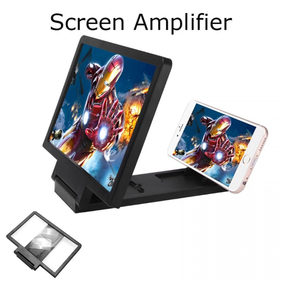 Amplificator imagine pentru smartphone, Negru