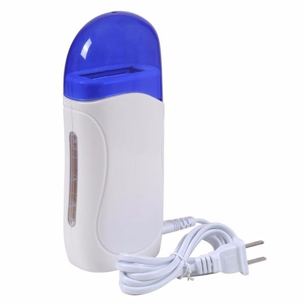 Kit epilat cu ceara de unica folosinta: Incalzitor simplu + Set 2 rezerve ceara